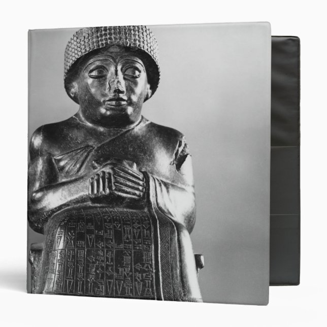 Gudea, Prince of Lagash Binder (Front/Inside)