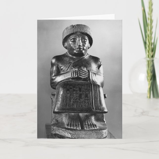 Gudea, Prince of Lagash Card (Front)