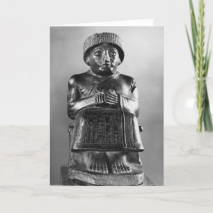 Gudea, Prince of Lagash Card