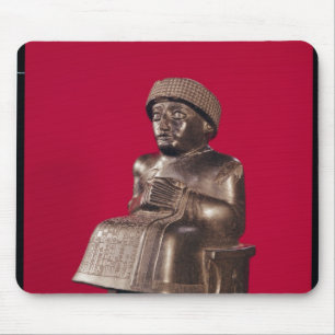 Gudea, Prince of Lagash, dedicated to Mouse Pad