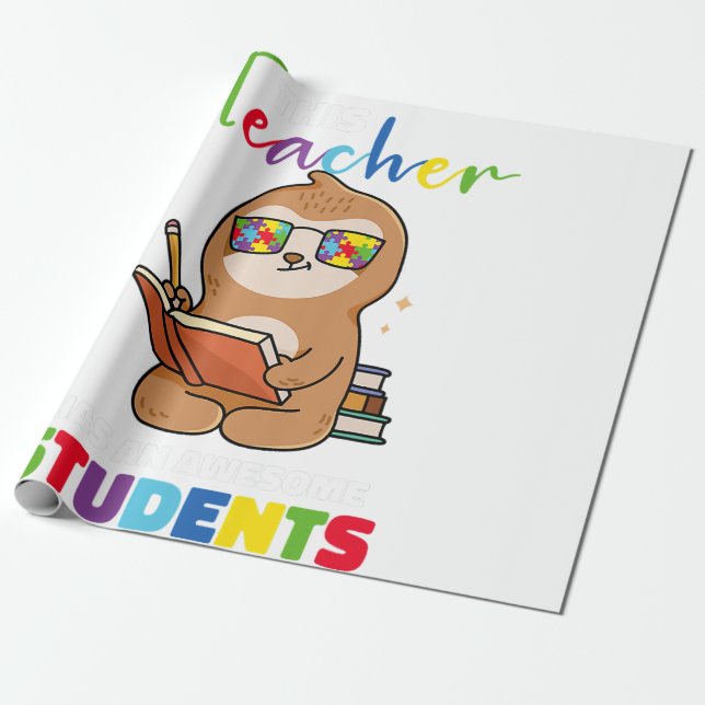 Gudetama Fried Egg the 13th Halloween Hoodie Wrapping Paper (Unrolled)