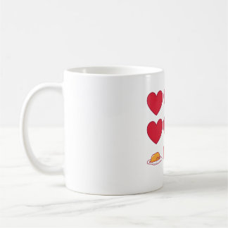 Gudetama Hearts _ Eggs Valentine_s Sweatshirt Coffee Mug