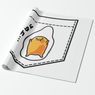 Gudetama Pocket Sweatshirt Wrapping Paper