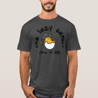 Gudetama the Lazy Egg Class of 2019 Graduation T-Shirt