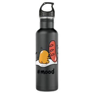 Gudetama the Lazy Egg #mood Boxing Punching Hot Do 710 Ml Water Bottle