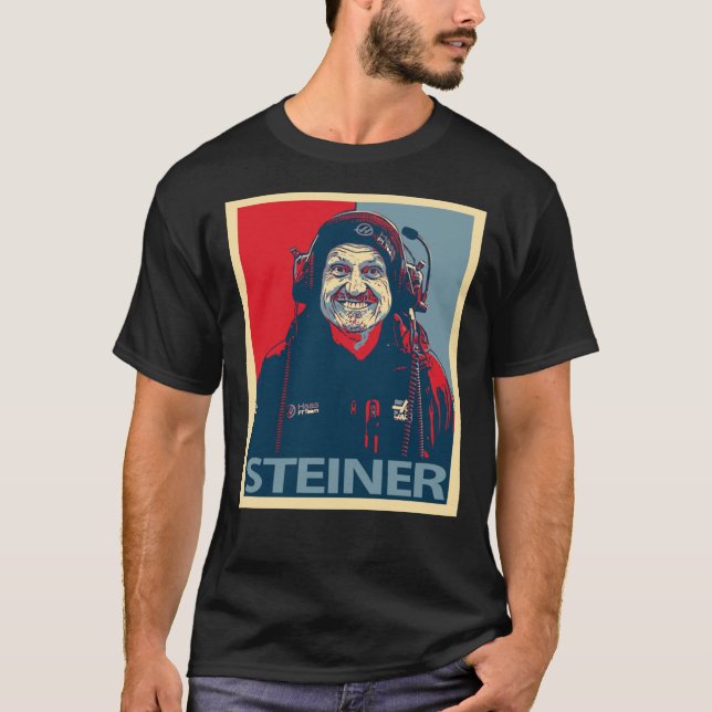 Guenther Steiner Classic T-Shirt (Front)
