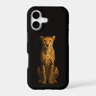 Guépard élégant Black 4 Luxe iPhone 17 Mate