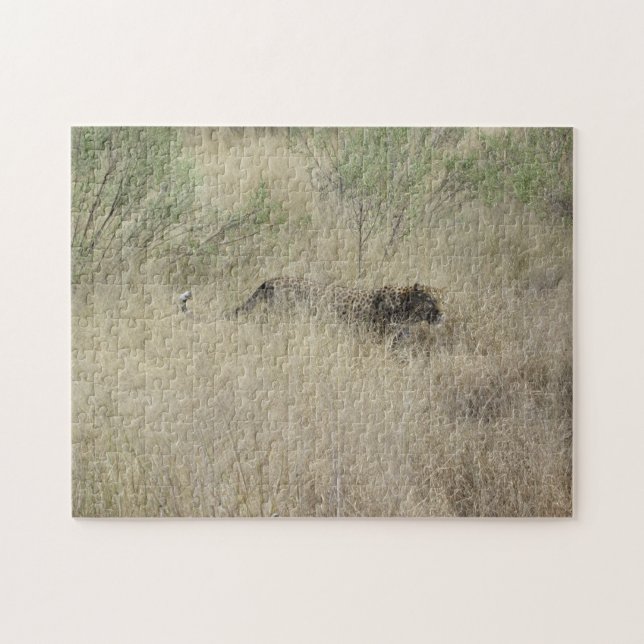 Guépard puzzle au Botswana, Afrique (Horizontal)