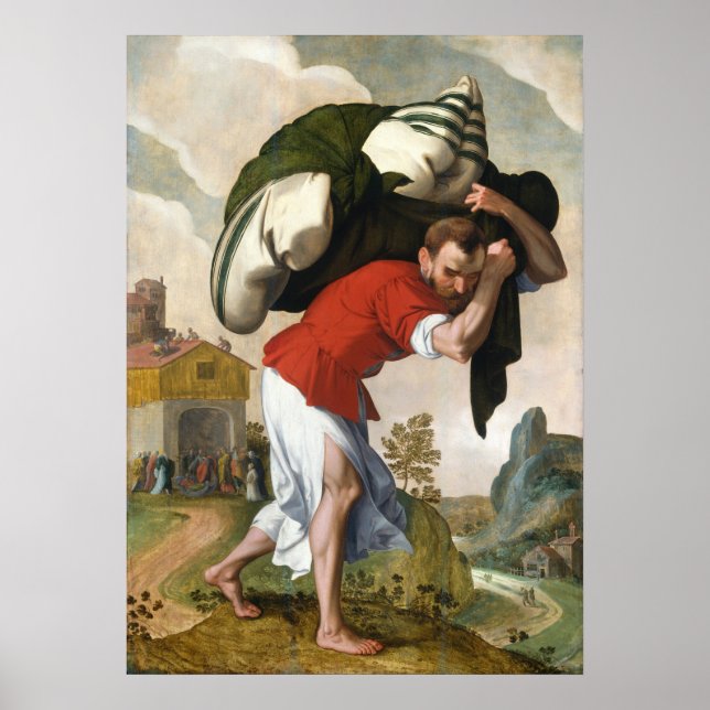 Guérir le paralysie, affiche de Pays-Bas Fine Art (Devant)