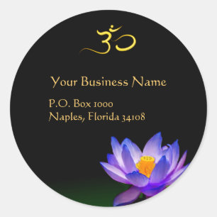 Guérisseurs holistiques, autocollants Om