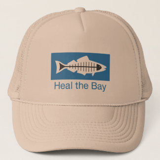 Guérissez le casquette de base de logo de baie