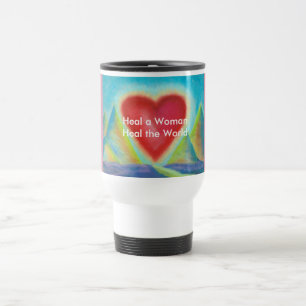 guérissez une tasse de femme