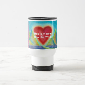 guérissez une tasse de femme