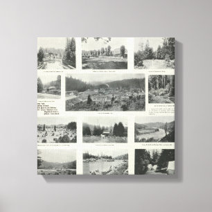 Guerneville, California Canvas Print