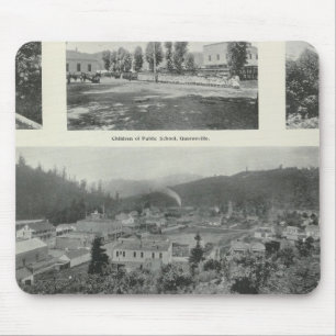 Guerneville, California Mouse Pad