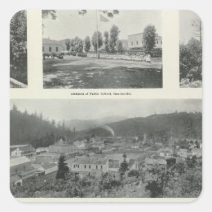 Guerneville, California Square Sticker