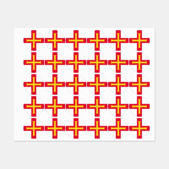 Guernsey flag (Sheet)