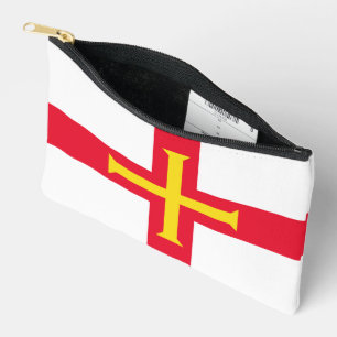 Guernsey flag accessory pouch