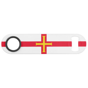Guernsey Flag Bar Key