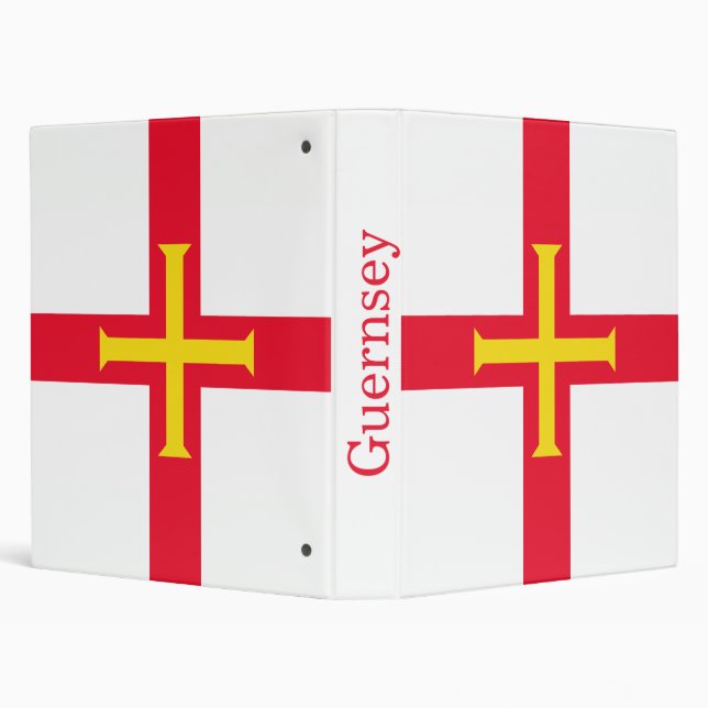Guernsey Flag Binder (Background)
