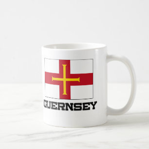 Guernsey Flag Coffee Mug