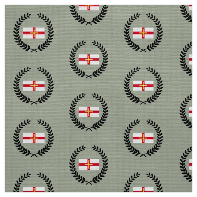 Guernsey Flag Fabric (Swatch)