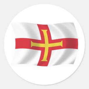 Guernsey Flag Sticker
