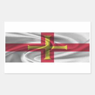 Guernsey Flag Sticker
