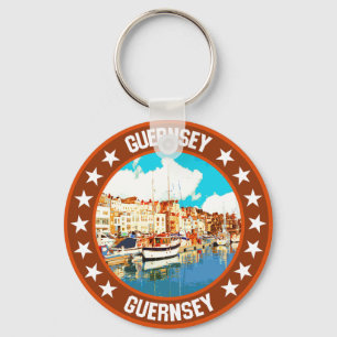 Guernsey                                           keychain