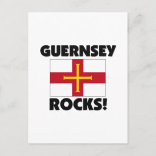 Guernsey Rocks Postcard