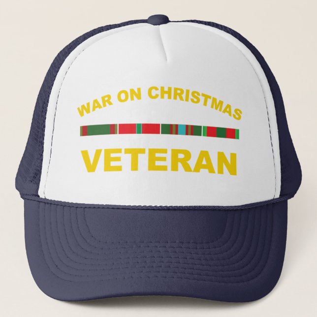 Guerre à Noël Vétérinaire casquette (Devant)