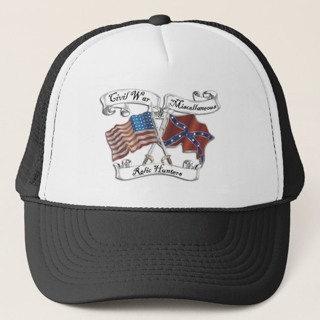 guerre civile et casquette divers de logo de (Devant)