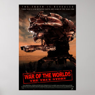 Guerre Du Monde La Vraie Histoire Poster