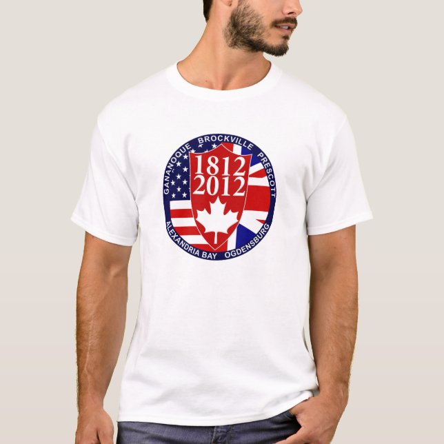 Guerre du T-shirt 1812 (Devant)