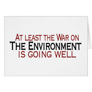 Guerre sur l'environnement