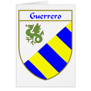 Guerrero Coat of Arms/Family Crest