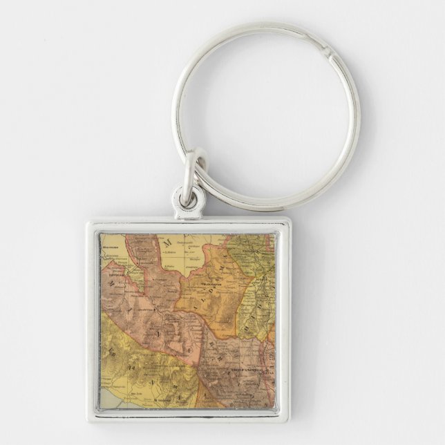 Guerrero Keychain (Front)
