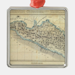 Guerrero, Mexico Metal Ornament