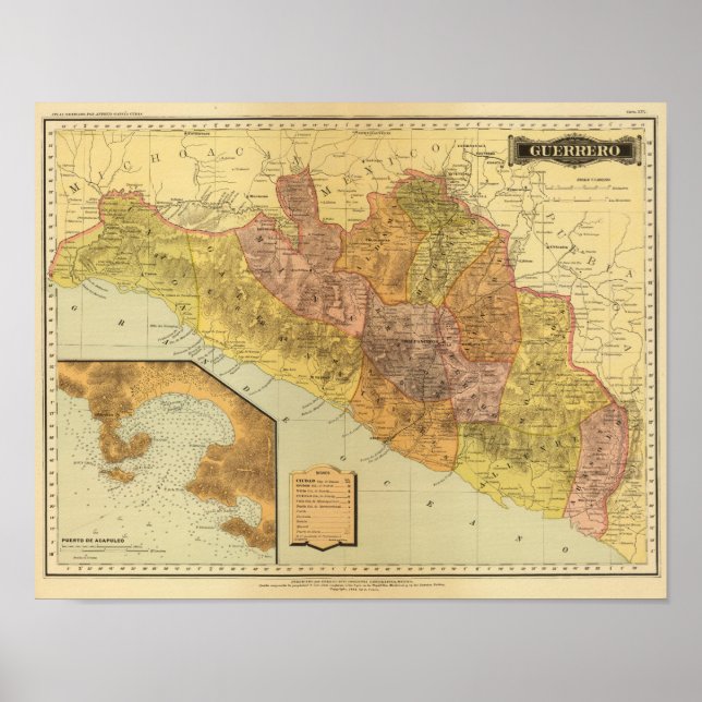 Guerrero Poster (Front)