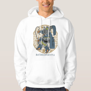 Guerrero T-Shirt Batzilopochtli: Ancestral Force Hoodie