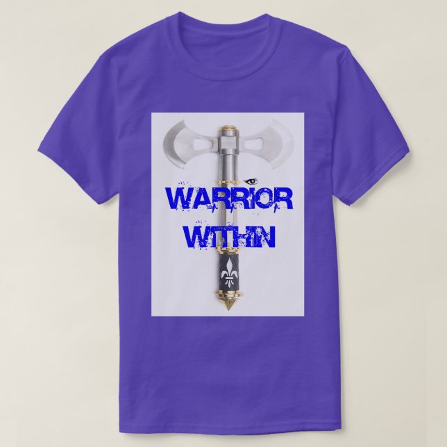 Guerrier dans TShirt classique (Design devant)