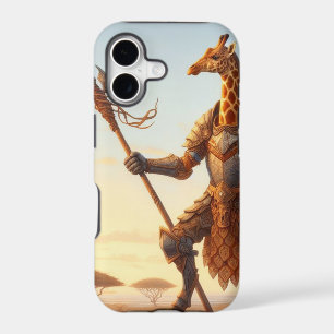 Guerrier de girafe