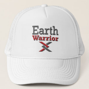 Guerrier de la terre X - casquette de camionneur