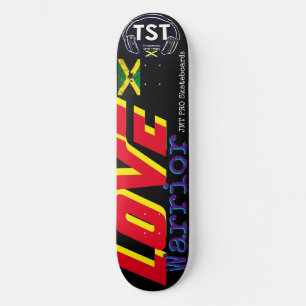 GUERRIER DE L'AMOUR 8 1/2" Planche de Skateboard