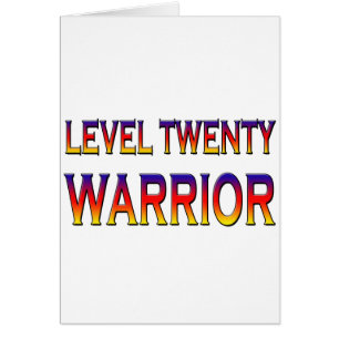 Guerrier de niveau 2