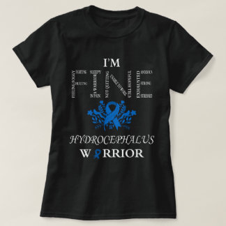 Guerrier de T-shirt HYDROCEPHALUS