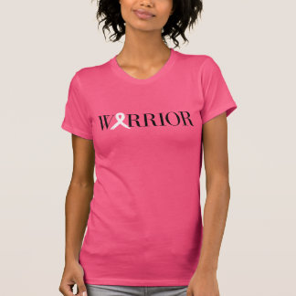 Guerrier du cancer du sein TShirt