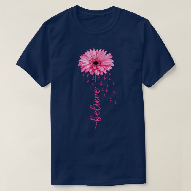 Guerrier du cancer du sein TShirt Sensibilisation  (Design devant)