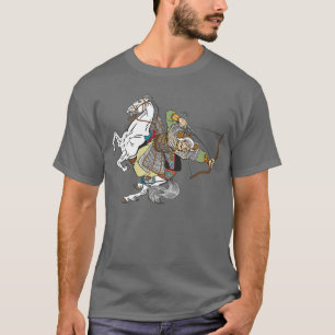 guerrier mongol médiéval T-shirt