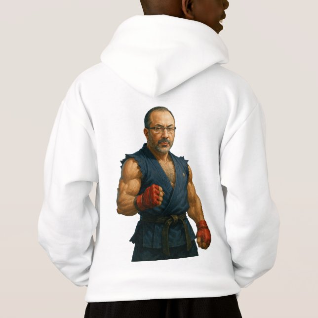 Guerrier professionnel libéré (Dos)